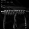 Спираль Triple Staggered (A1) 0.4x3+n80/0.12 Ohm0.12 (dual) WR 5 Ф 3 