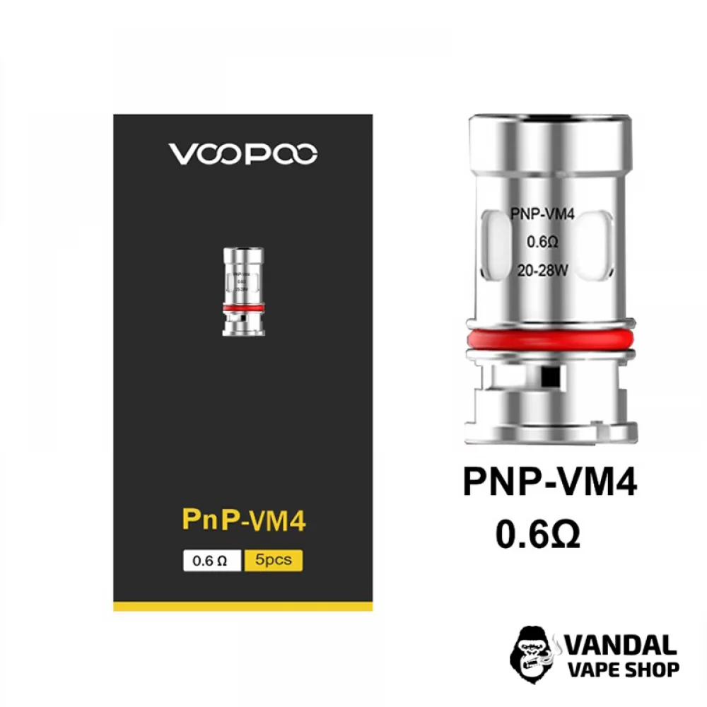 Сменный испаритель Voopoo PnP Coil (Original) для NAVI , ARGUS , DRAG S , DRAG X , VINCI , VINCI X  