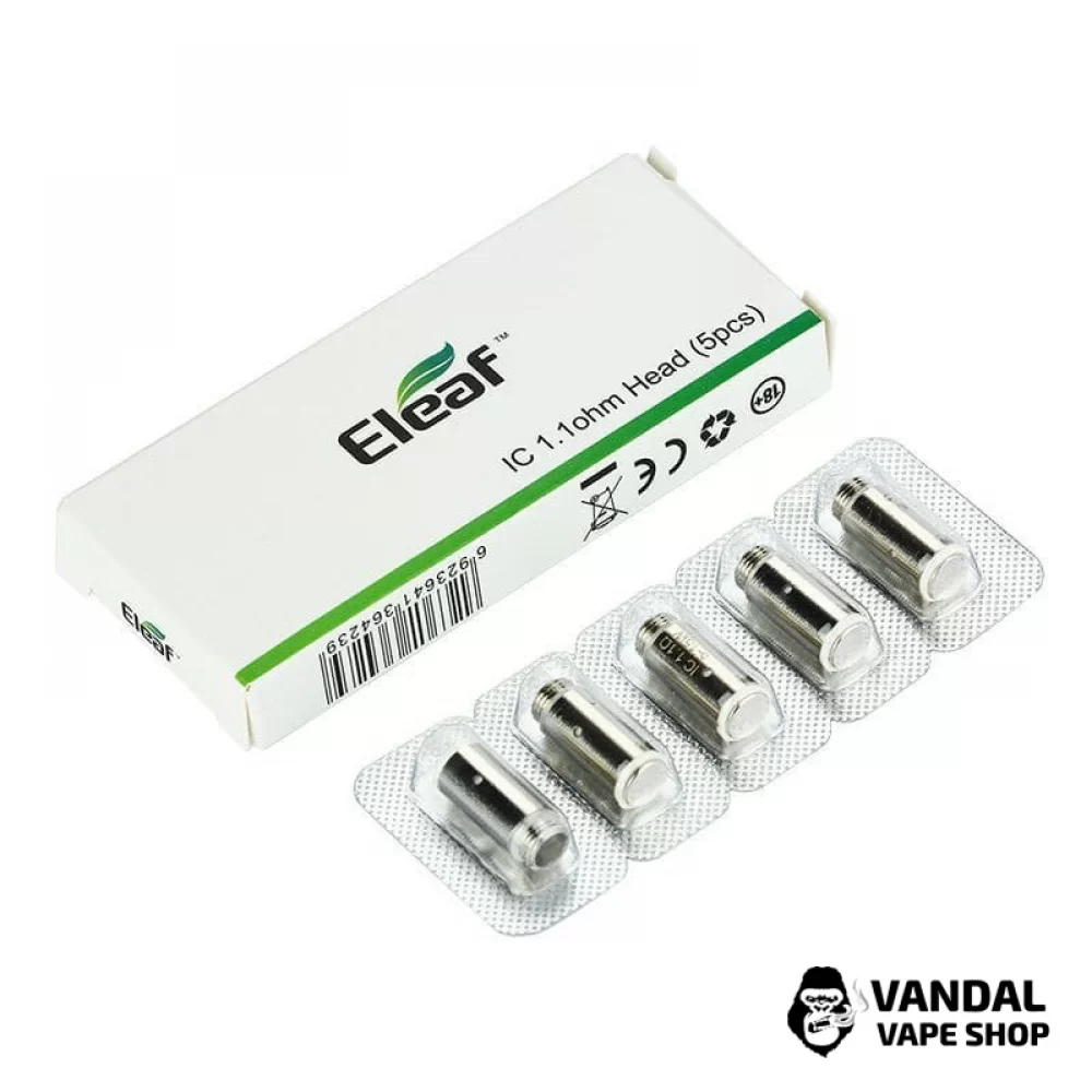 Змінний випаровувач Eleaf IC Head 1.1 Ом