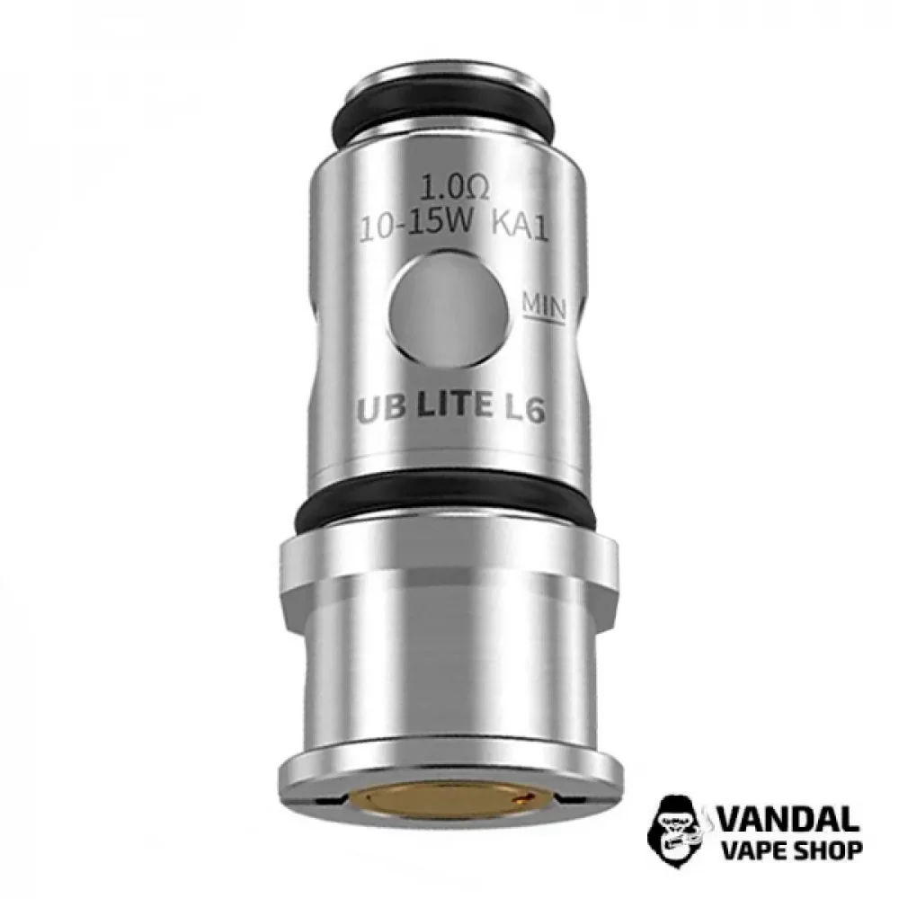 Змінний випаровувач Lost Vape UB Lite L6 Coil 1.0 Ом для UB Lite и Ursa mini Змінний випаровувач Lost Vape UB Lite L6 Coil 1.0 Ом для UB Lite и Ursa mini