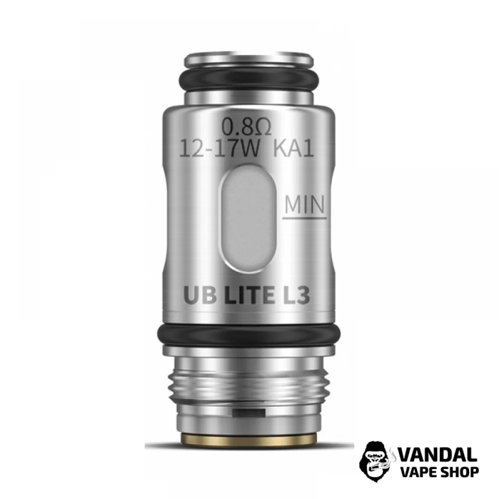 Змінний випаровувач Lost Vape UB Lite L3 Coil 0.8 Ом для UB Lite и Ursa mini Змінний випаровувач Lost Vape UB Lite L3 Coil 0.8 Ом для UB Lite и Ursa mini
