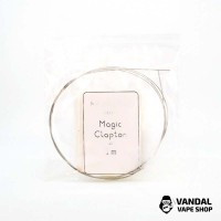 Дріт для спіралі Magic Coils Clapton - №66 SS316 0.3 мм Nichrome 0.1 мм 1 м