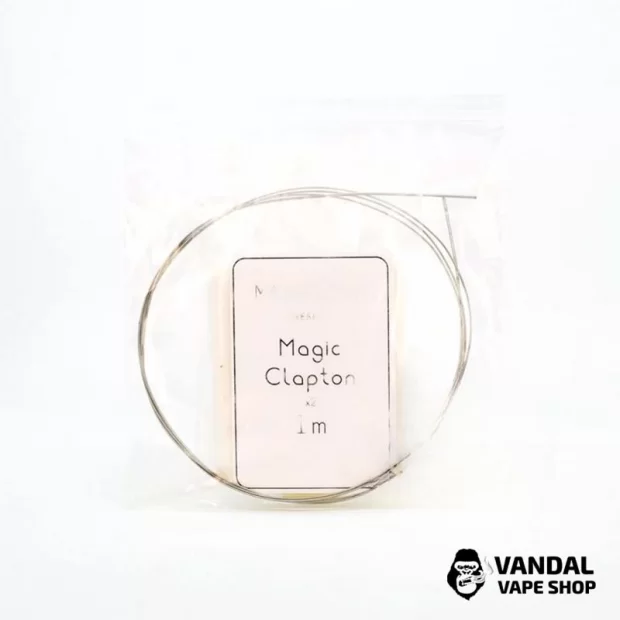 Проволока для спирали Magic Coils Clapton - №66 SS316 0.3 мм Nichrome 0.1 мм 1 м