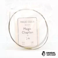 Проволока для спирали Magic Coils Clapton - Kanthal 0.3 мм Nichrome 0.1 мм 1 м
