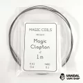 Проволока для спирали Magic Coils Clapton - Kanthal 0.5 мм Nichrome 0.1 мм 1 м