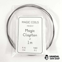 Дріт для спіралі Magic Coils Clapton - Kanthal 0.5 мм Nichrome 0.1 мм 1 м