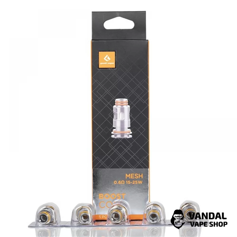 Змінний випаровувач GeekVape B Series Coil 0.6 Ом Змінний випаровувач GeekVape B Series Coil 0.6 Ом