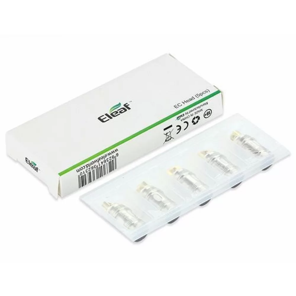 Сменный Испаритель Eleaf EC Head 0.5 Ом Сменный Испаритель Eleaf EC Head 0.5 Ом
