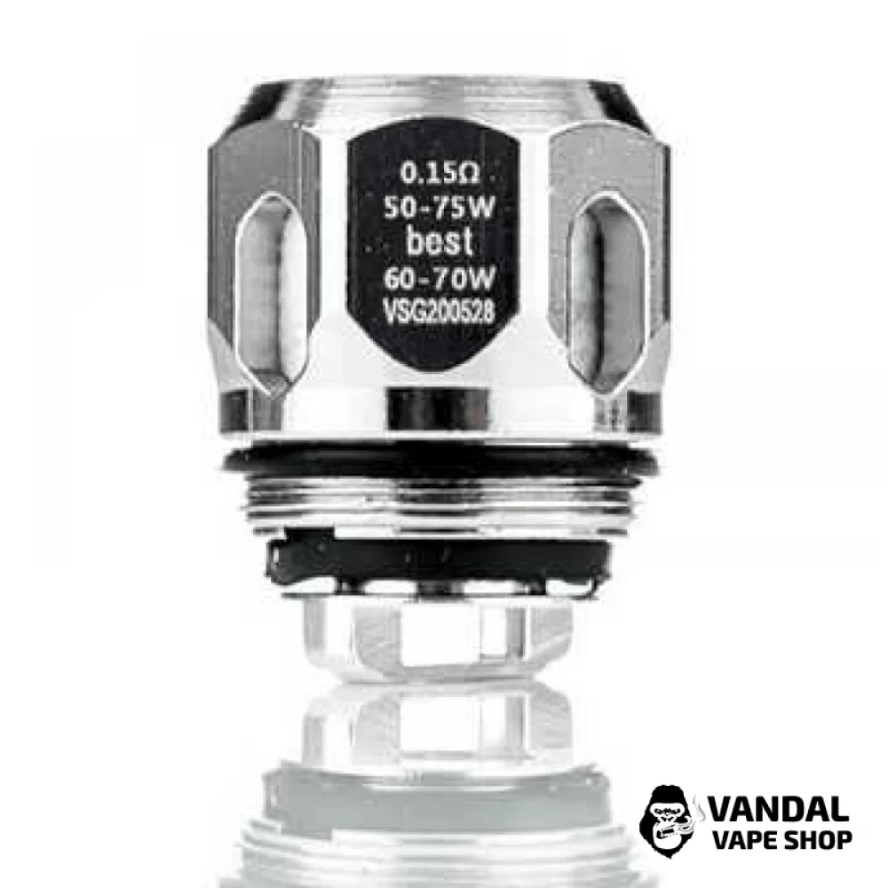 Змінний випаровувач Vaporesso GT4 Coil  сопротивлением 0.15 Ом