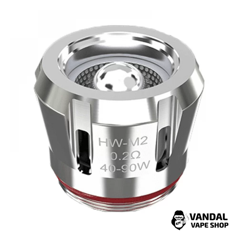 Змінний випаровувач Eleaf HW-M2 Multihole Coil 0.2 Ом Змінний випаровувач Eleaf HW-M2 Multihole Coil 0.2 Ом