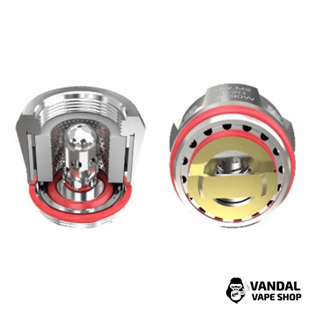 Змінний випаровувач Eleaf HW-M2 Multihole Coil 0.2 Ом Змінний випаровувач Eleaf HW-M2 Multihole Coil 0.2 Ом