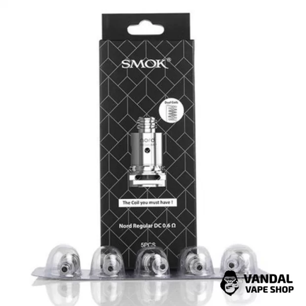 Сменный испаритель Smok Nord 0.6 Ом Regular DC Nord Coils
