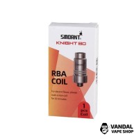 Обслуживаемая база Smoant Knight 80 RBA Pasito 2