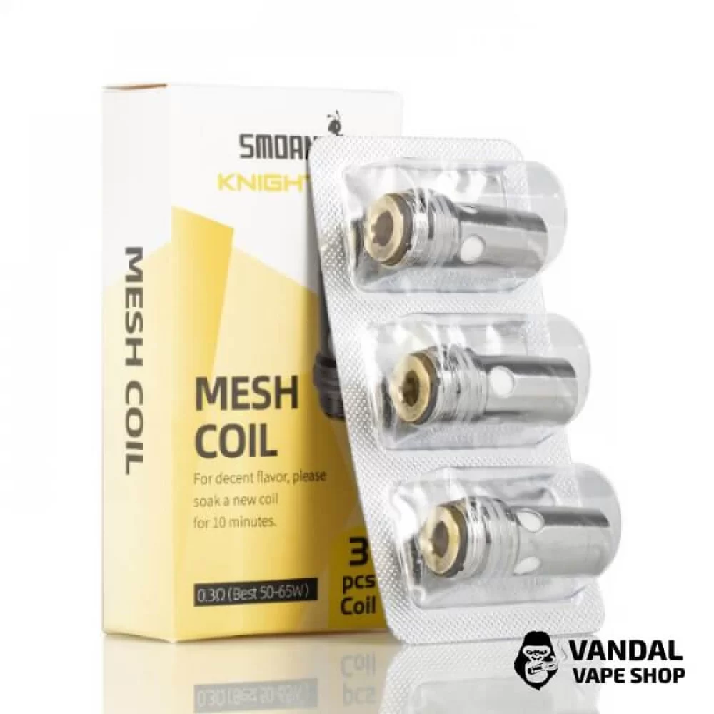 Змінний випаровувач Smoant Pasito K1 Mesh Coil 0.3 Ом (Original)