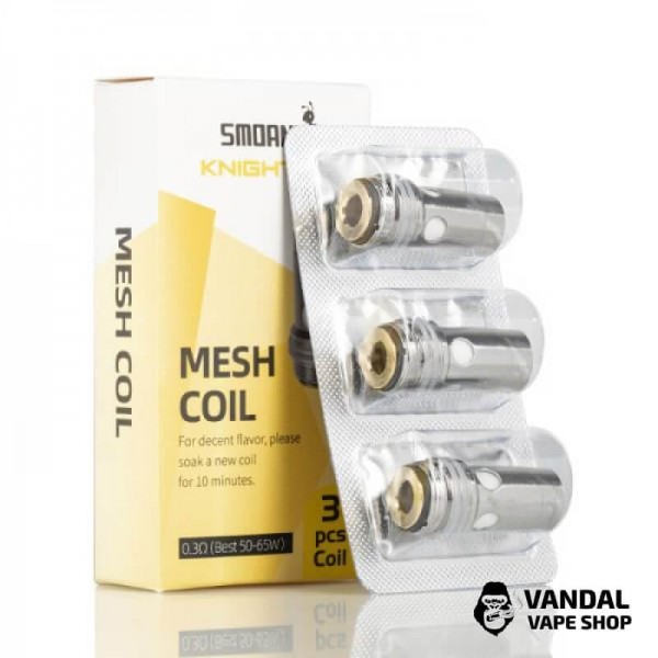 Сменный испаритель Smoant Pasito K1 Mesh Coil 0.3 Ом (Original)