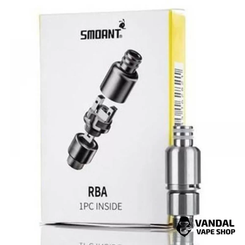 Випаровувач, що обслуговується  Smoant Pasito RBA Coil (Original)