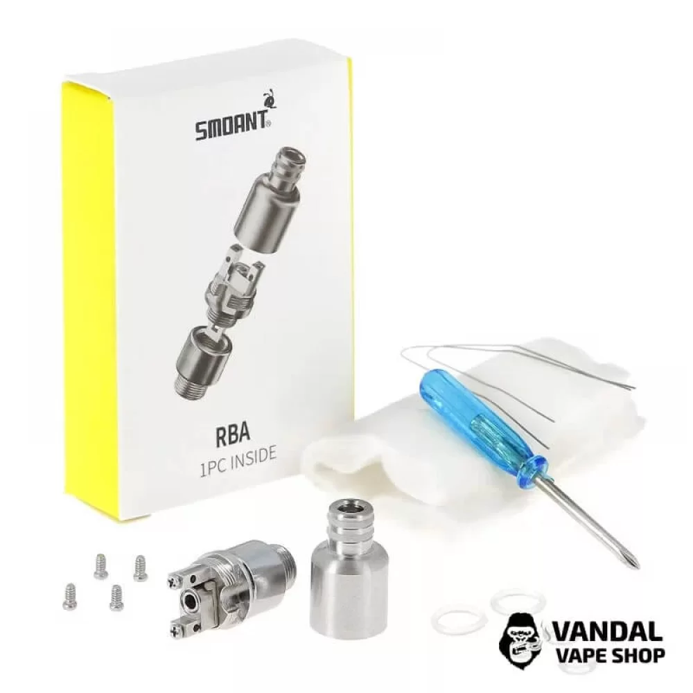 Випаровувач, що обслуговується  Smoant Pasito RBA Coil (Original)