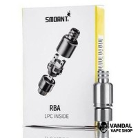 Випаровувач, що обслуговується Smoant Pasito RBA Coil (Original)