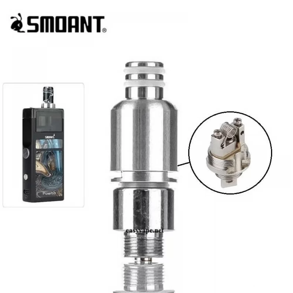 Випаровувач, що обслуговується  Smoant Pasito RBA Coil (Original)