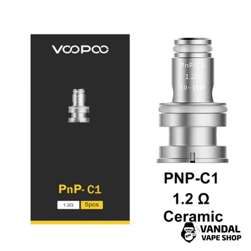 Сменный испаритель Voopoo PnP Coil (Original) для DRAG S , DRAG X , VINCI , VINCI X  