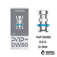 Сменный Испаритель VooPoo PnP-DW80 Coil 0.8 Ом (Original)