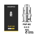 Змінний випаровувач Voopoo PnP-M2 (0.6 Ом) (20-28 W) для NAVI, ARGUS, DRAG S, DRAG X, VINCI, VINCI X  