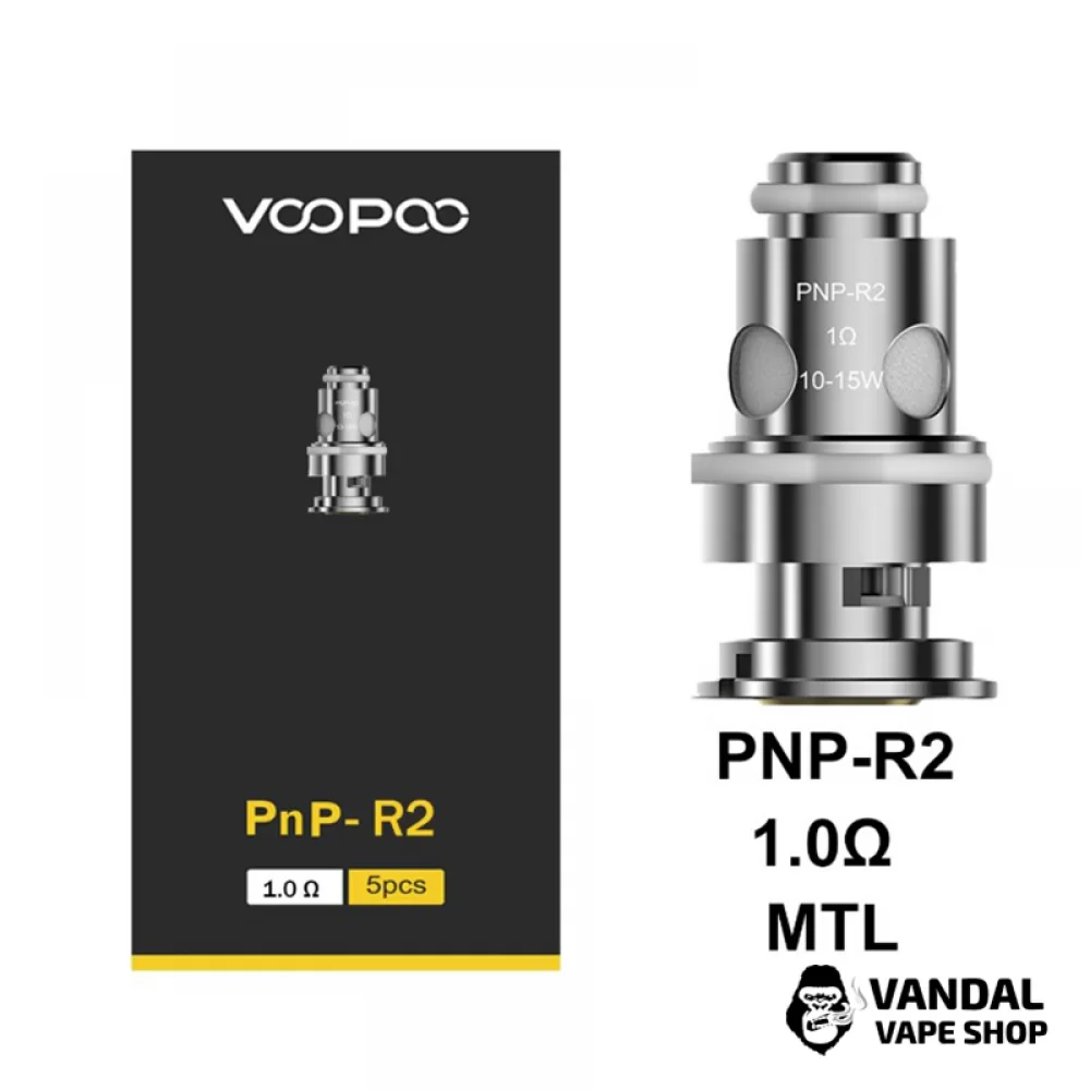 Сменный испаритель Voopoo PnP Coil (Original) для NAVI , ARGUS , DRAG S , DRAG X , VINCI , VINCI X  