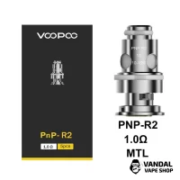 Випаровувач Voopoo PnP R2 1.0 Ом