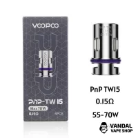 Сменный Испаритель Voopoo PnP TW15 Coil 0.15 Ом (Original)