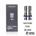 Оригинальный Сменный Испаритель Voopoo PnP TW30 Coil с сопротивлением 0.3 Ом