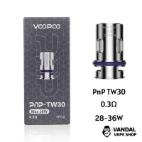 Сменный Испаритель Voopoo PnP TW30 Coil 0.3 Ом (Original)