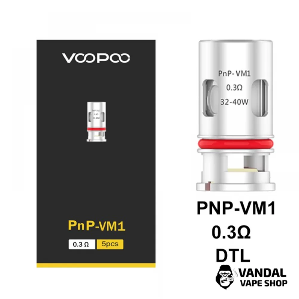 Сменный испаритель Voopoo PnP Coil (Original) для DRAG S , DRAG X , VINCI , VINCI X , vinci r Сменный испаритель Voopoo PnP Coil (Original) для DRAG S , DRAG X , VINCI , VINCI X , vinci r