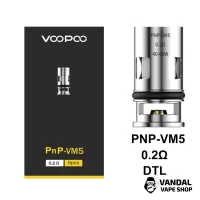 Испаритель Voopoo PnP VM5 0.2 Ом