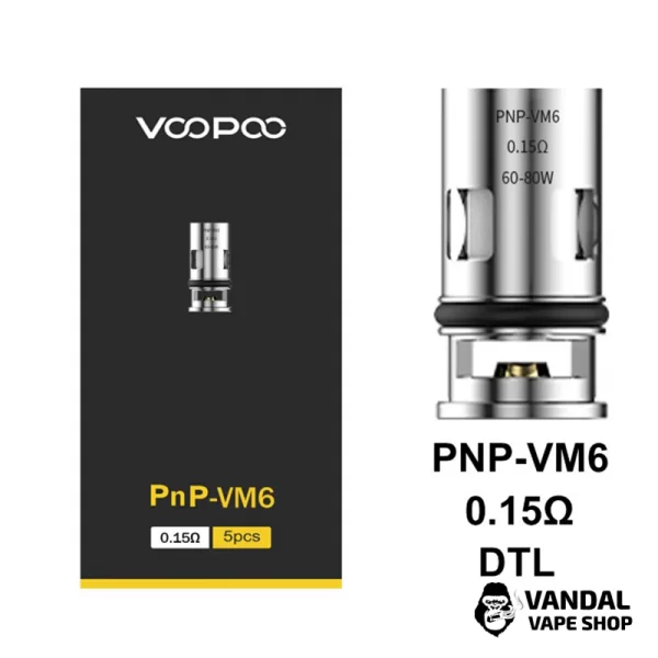 Сменный испаритель Voopoo PnP Coil (Original) для DRAG X(+)