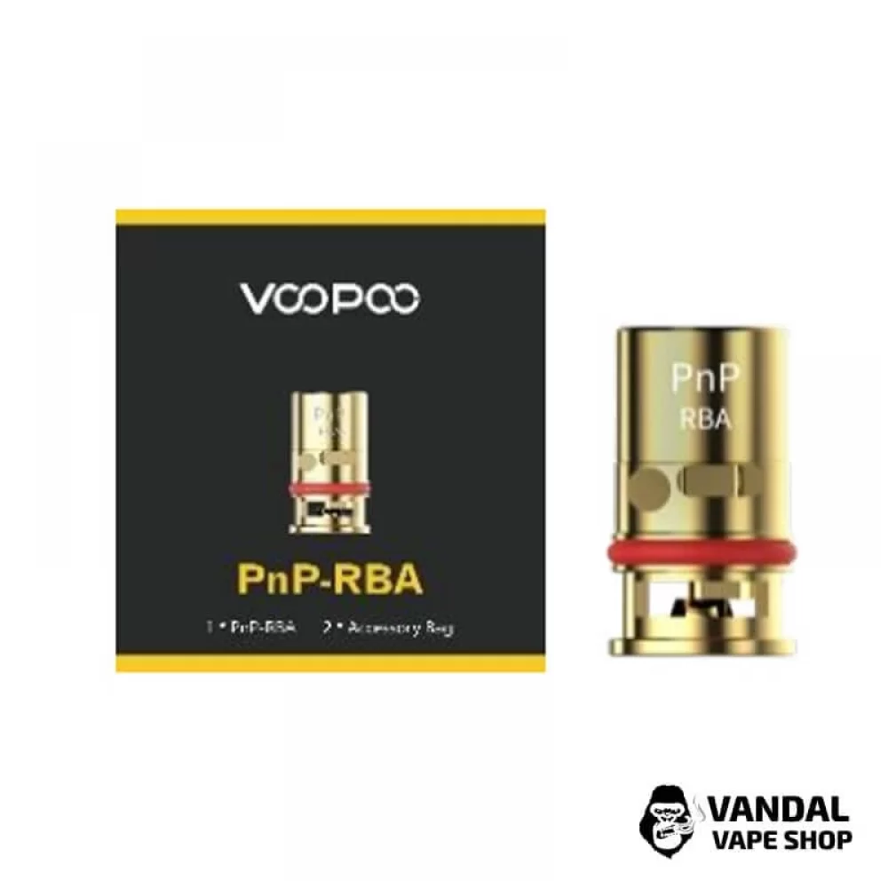 Змінний випаровувач Voopoo PnP RBA (Original) для DRAG S , DRAG X , VINCI , VINCI X   Змінний випаровувач Voopoo PnP RBA (Original) для DRAG S , DRAG X , VINCI , VINCI X