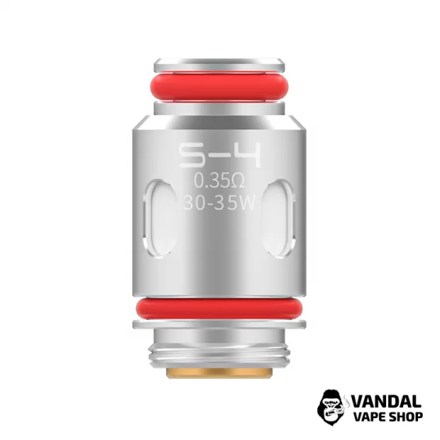 Сменный испаритель Smoant Coil S-4 сопротивлением 0.35 Ом