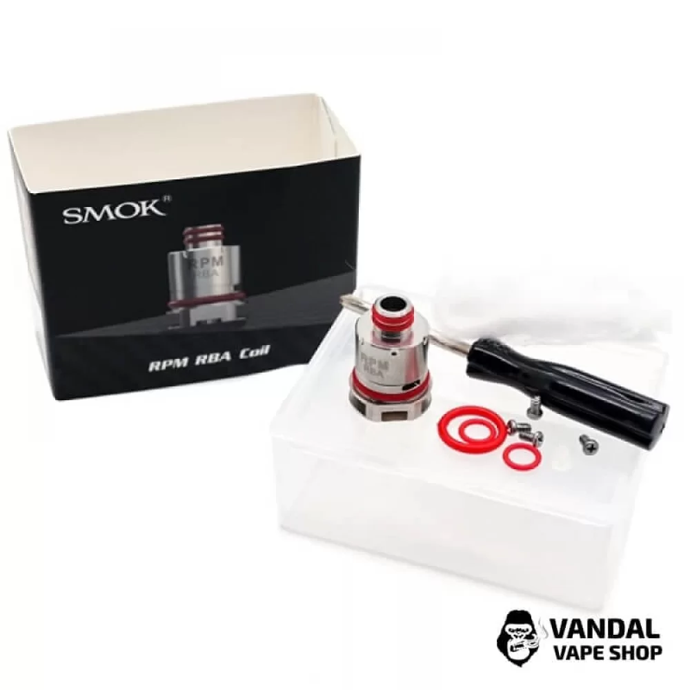 Обслуговуюча база Smok RPM RBA Coil для Nord 2 і Nord 4