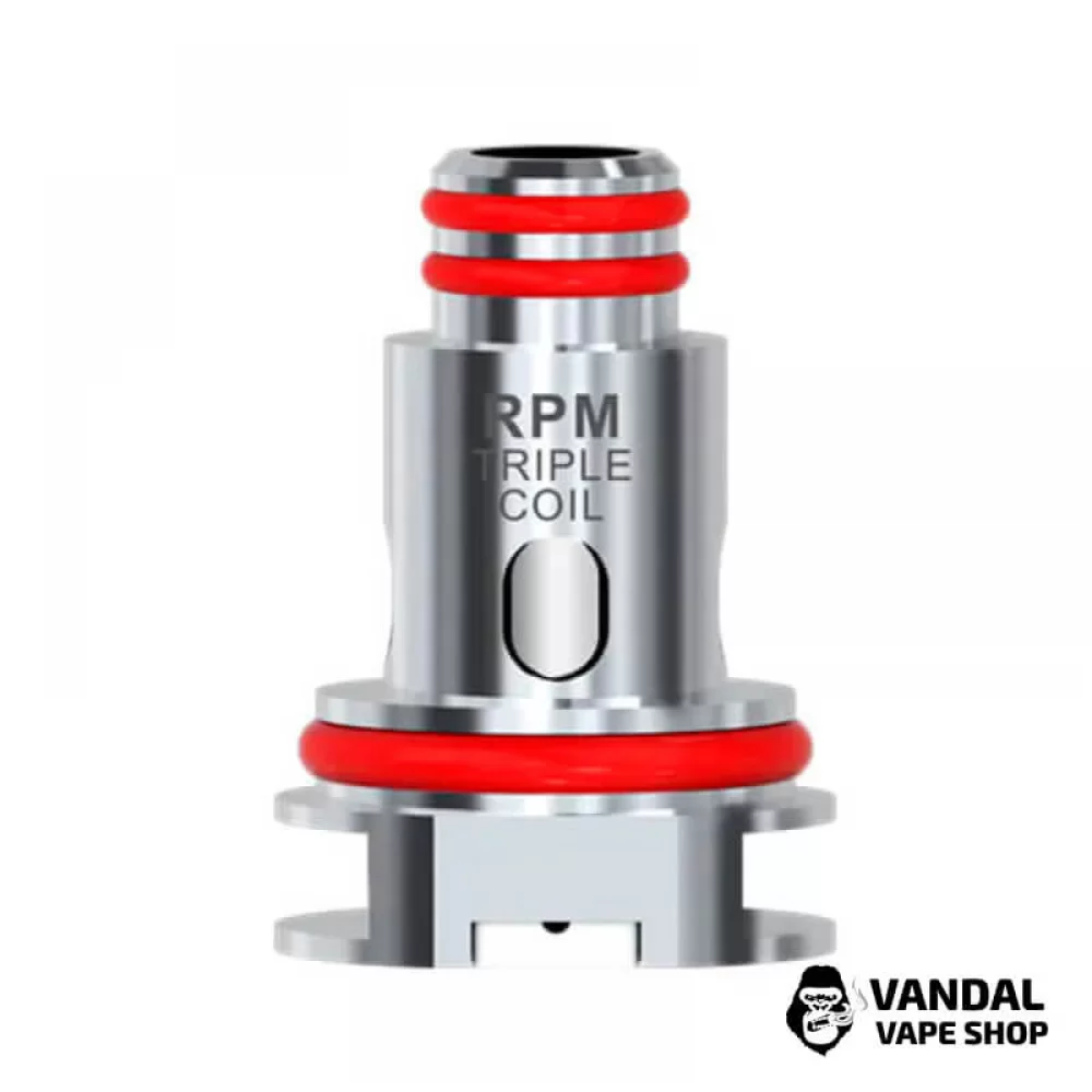 Сменный испаритель Smok RPM Triple 0.6 Ом Сменный испаритель Smok RPM Triple 0.6 Ом