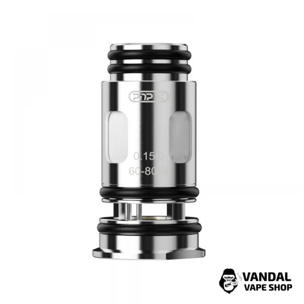 Оригінальний змінний випаровувач VooPoo PnP X 0.15 Ом