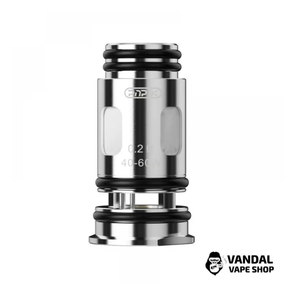 Оригінальний змінний випаровувач VooPoo PnP X 0.2 Ом