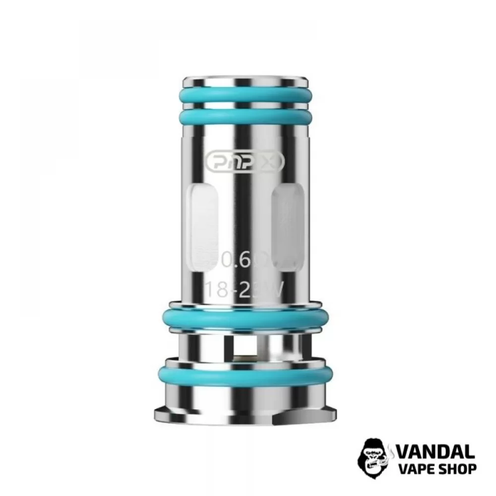 Оригінальний змінний випаровувач VooPoo PnP X 0.6 Ом