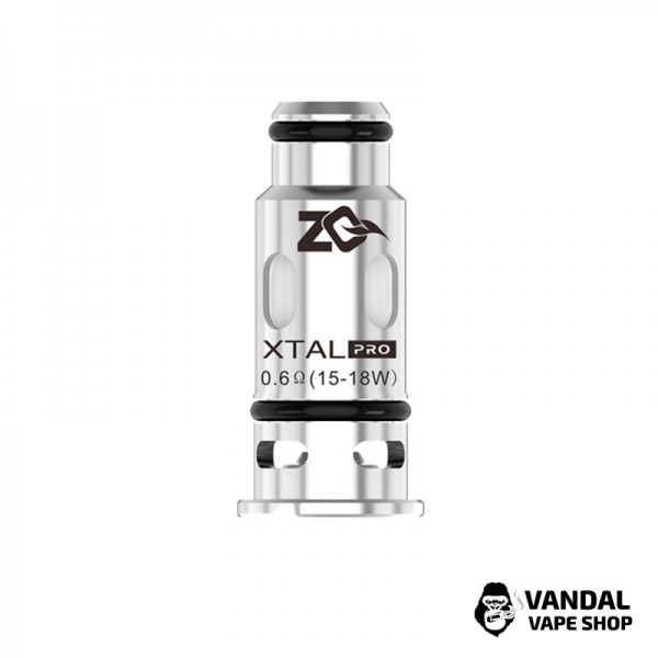 Сменный испаритель ZQ XTAL Pro на сетке сопротивлением 0.6 Ом