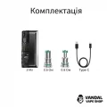 Оригинальная Pod-система Suorin Air Mod 40W Pod Kit на 1500mAh в красном цвете