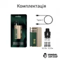 Стартовий набір Voopoo Drag E60 (Original) у чорному кольорі
