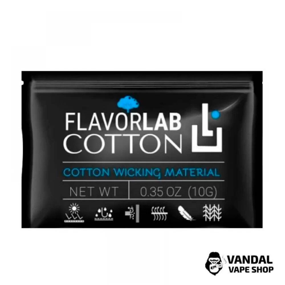 Вата Flavorlab Cotton, ціна за 1 шт