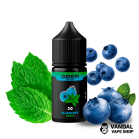 3Ger Salt 30 мл, 35 мг- Blueberry Mint