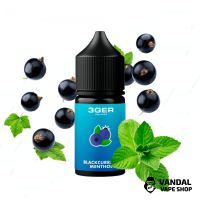 3Ger Salt 30 мл, 35 мг- Blackcurrant Menthol