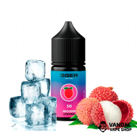 3Ger Salt 30 мл, 35 мг- Frozen Lychee