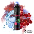 РІДИНА 3Ger Salt - Blue Raspberry Cherry 15 мл 35 мг НА СОЛЬОВОМУ НІКОТИНІ З СМАКОМ голубої малини і вишні