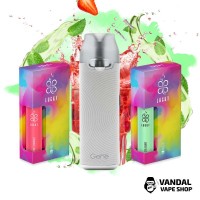 Набор L: VooPoo V.Thru PRO Moon White + Pink Lemonade 30 мл 50 мг + Spearmint 30 мл 50 мг